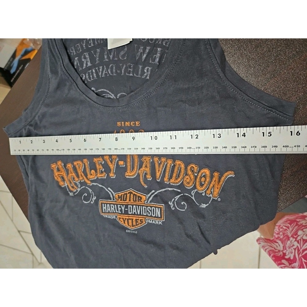 Harley Davidson Tank Top Small Motorcycle New Smyrna Beach FL - Picture 3 of 7
